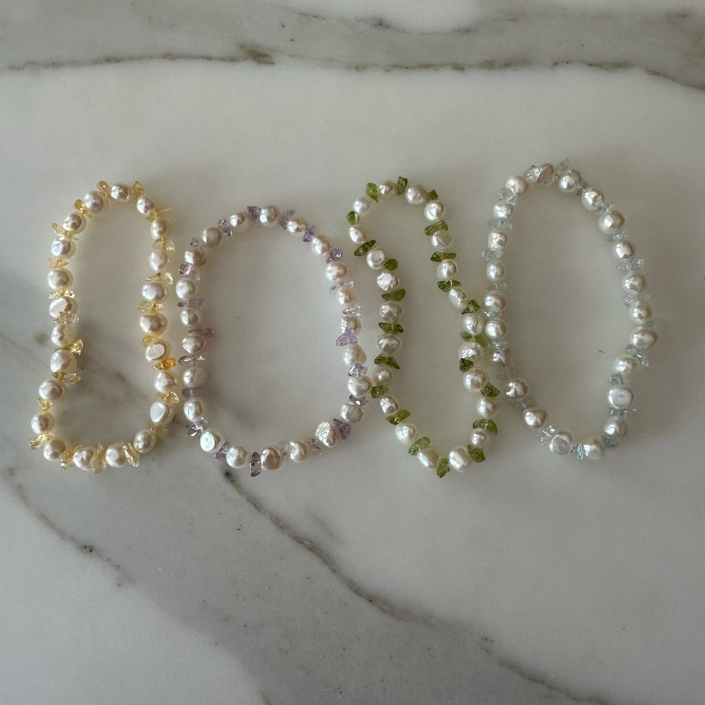 Honora Pearl Stretch Bracelets Set